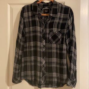 Rails soft flannel